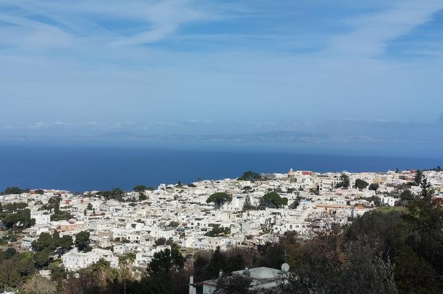 Фото автора Капри с высоты